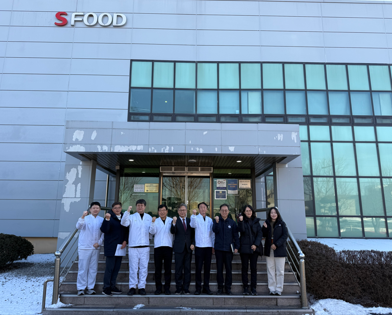 [26.1.20.(화)] 김명호 경인식약청청장, 식육가공품 제조업체 현장방문