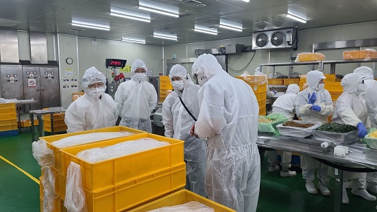 편의점 도시락 납품업체 현장 방문_1