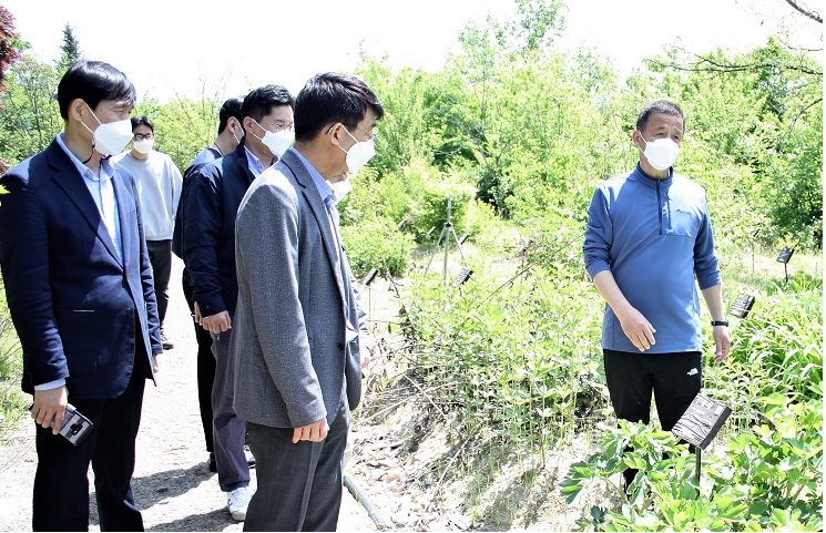 국가생약자원관리센터 방문_2