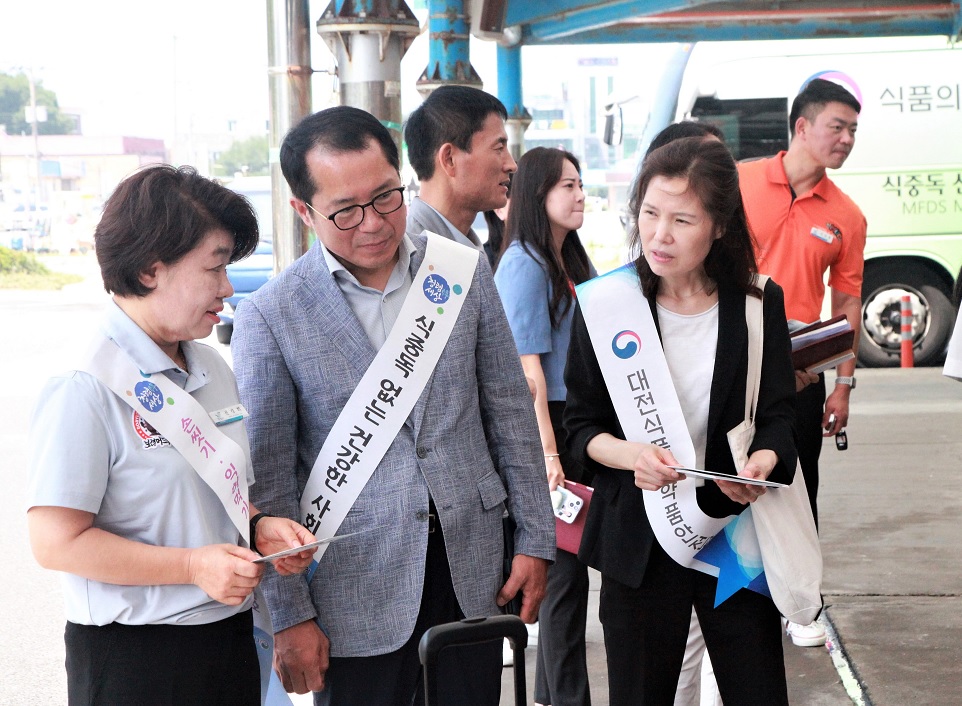 수산물 안전관리 점검 및 식중독 캠페인_1