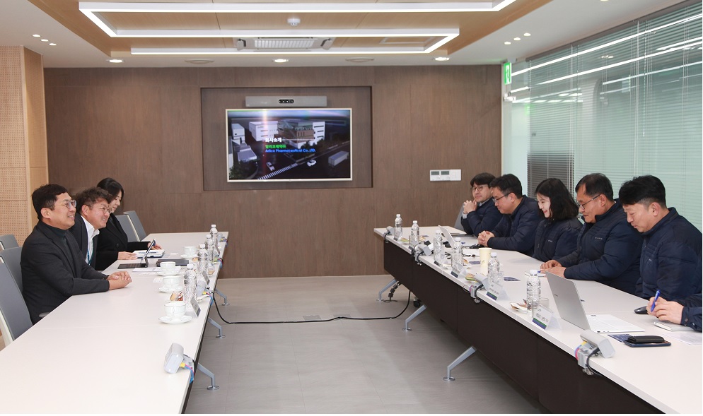 의약품 수탁 전문 제조업체 현장방문_2