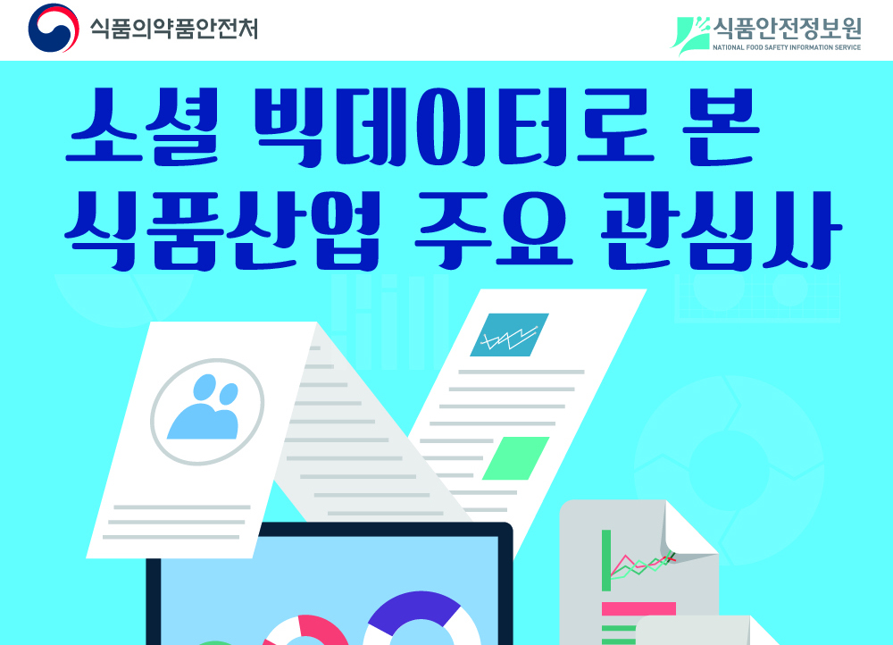 '18년 상반기 소셜 빅데이터로 본 식품산업 주요이슈