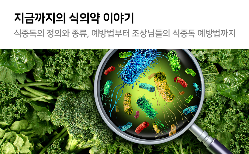 지금까지의 식의약 이야기 식중독의 정의와 종류 예방법부터 조상님들의 식중독 예방법까지